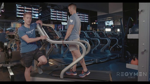 'Regymen Fitness | Treadmill Instructional Video'