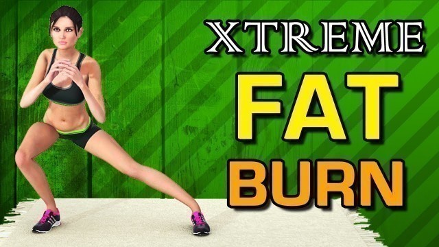 'Extreme Fat Burning Home Workout - Don\'t Give Up'