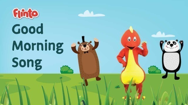 'Good Morning Song For Kids | Exercise Songs | Brain Breaks'