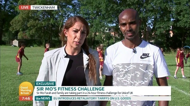 'Sir Mo Farah\'s Fitness Challenge | Good Morning Britain'