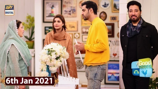 'Good Morning Pakistan - Celebrities With Their Chef Special Show - 6th Jan 2021 - ARY Digital Show'