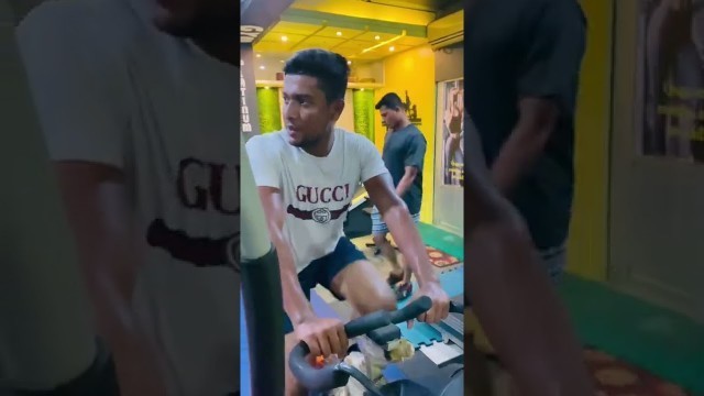 'Hardwork for good fitness