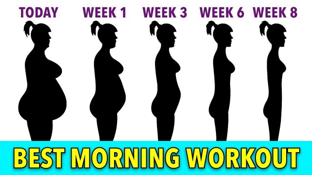 'BEST MORNING WORKOUT //FULL BODY WEIGHT LOSS'