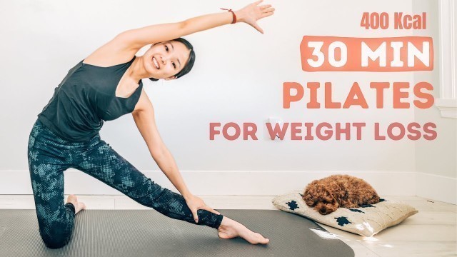 '30 MIN PILATES FOR WEIGHT LOSS | best calories burn'