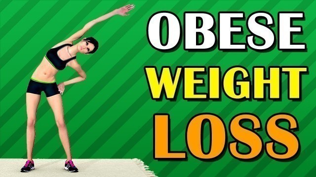 '15 Min Obese Beginners Weight Loss Workout'