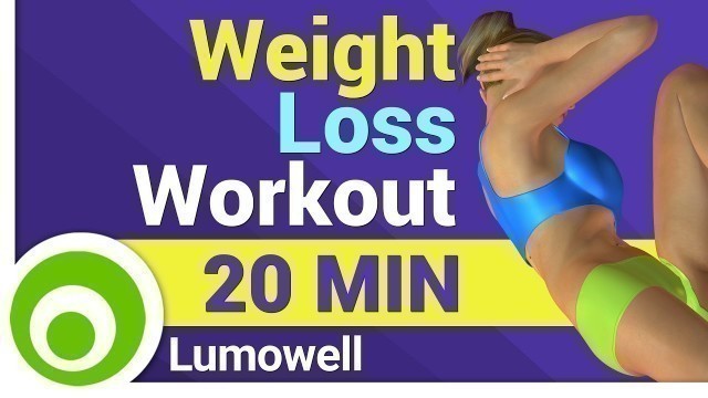 'Exercises to Lose Weight - Weight Loss Workout'