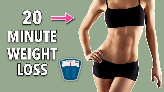 '20-MIN FULL BODY WORKOUT - SPEED UP YOUR WEIGHT LOSS'