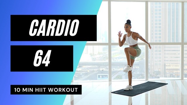 'FAT BURNING ⏱ 10 Minute Weight Loss CARDIO HIIT Workout ⚡'