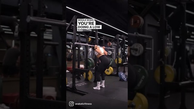 'Good mornings setup and technique tips!'