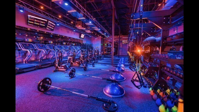 'Regymen Fitness Studio Tour'