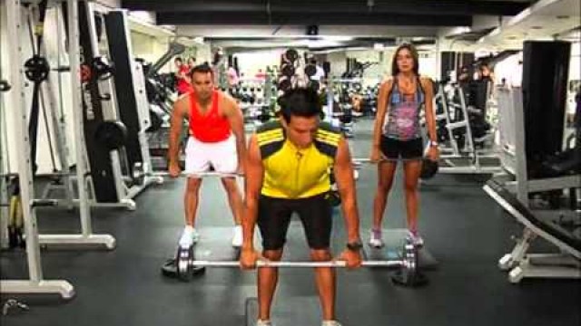 'Veronica Velasquez y Luis Romero entrenando en Platinum Fitness.flv'