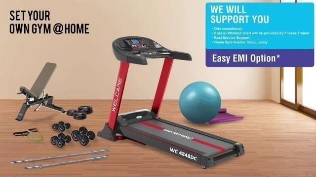 'welcare - home gym packages ( gold, silver, platinum )'