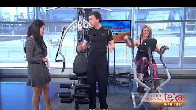 'Inspire Fitness M2 and CS3 on Good Morning Texas'