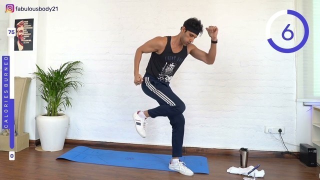 'Beginners Tabata Lower Body Workout Video- Part II'