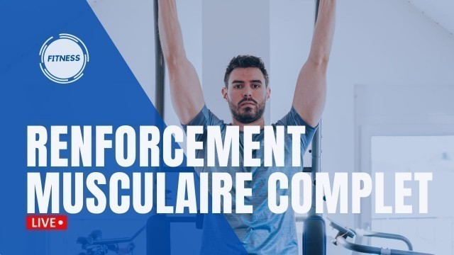 'Cours de fitness à la maison spécial renforcement musculaire complet pour débutant - Fit Club'