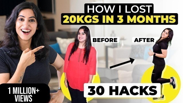 '30 Tips from My Weight Loss Journey | By GunjanShouts'