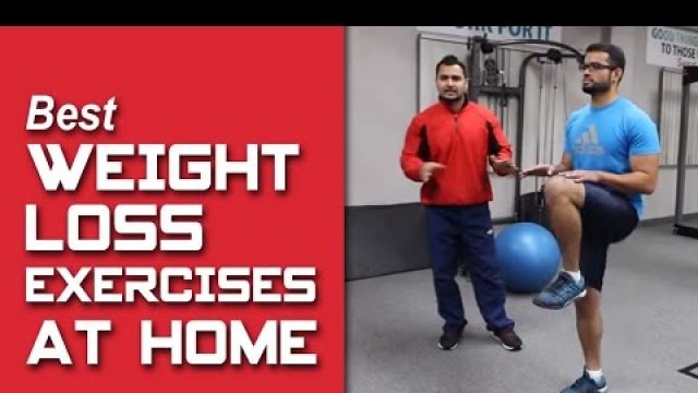 'Best WEIGHT LOSS exercises to do at home!! part-2 (Hindi / Punjabi)'