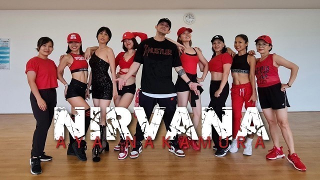 'NIRVANA (REMIX) by AYA NAKAMURA | TIKTOK VIRAL | ZUMBA | DANCE FITNESS | PLATINUM FITNESS & YOGA'