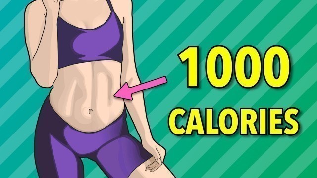 '1000 Calorie Workout - Total Body Weight Loss'