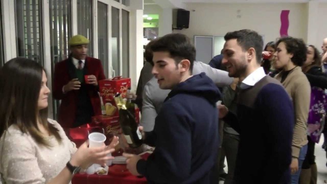 'Palestra Platinum Gym Aversa - Video Festa di Natale 2013'