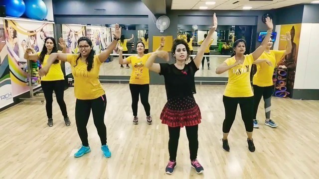 'LAMBORGHINI# eazy dance step# zumba # fitness # weight loss with fun'