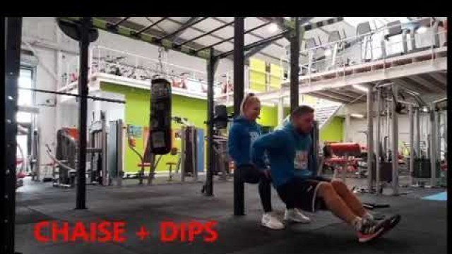'Renforcement musculaire en binôme'