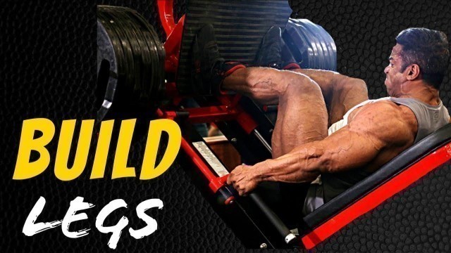 'Yatinder Singh\'s Best Legs Workout |  Fitness Vlog | Yatinder Singh'