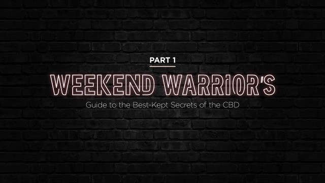 'Weekend Warrior PART 1 - Platinum Fitness'