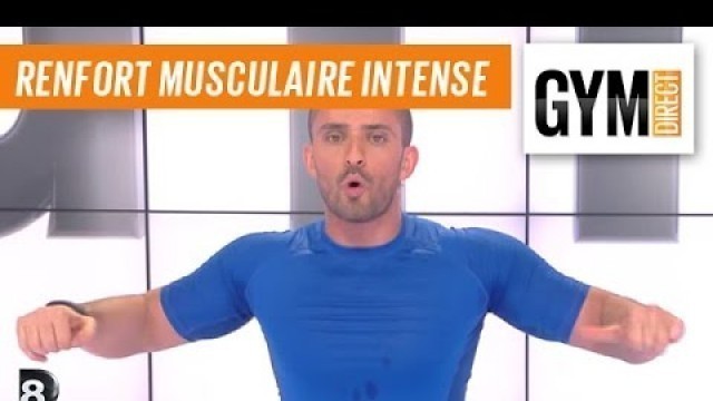 'Tonifier le haut du corps - Renforcement musculaire intense - 121'