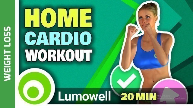 'Weight Loss Workout At Home - 20 Minutes'