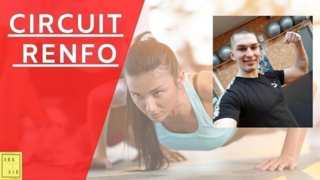 'LIVE - Hiit Renforcement musculaire à la Ressourcerie Fitness Club'