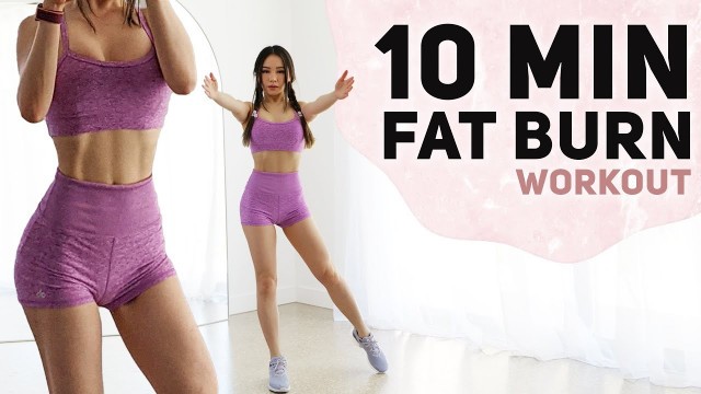 '10 Min Cardio workout to burn Fat | Fun 3 Week Weight Loss Challenge'