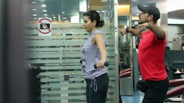 'Saydeh\'s Dream (Part 2) - Platinum Fitness Club'