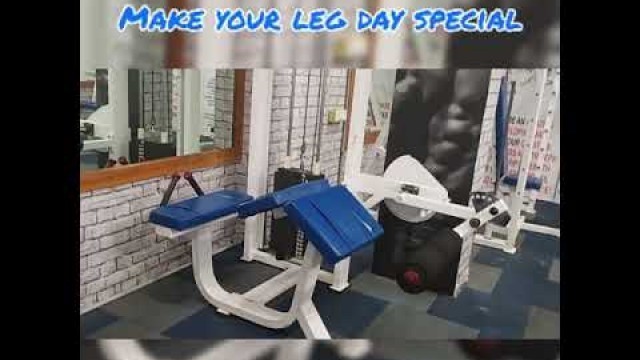 'PLATINUM FITNESS ! Make your day special with Legs equipment ! Lower body Machines 