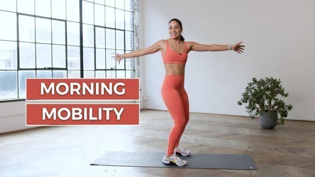 '10 Minute \'Good Morning\' Mobility Workout | Trainer of the Month Club | Well+Good'