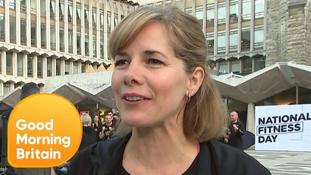 'Dame Darcey Bussell Celebrates National Fitness Day | Good Morning Britain'