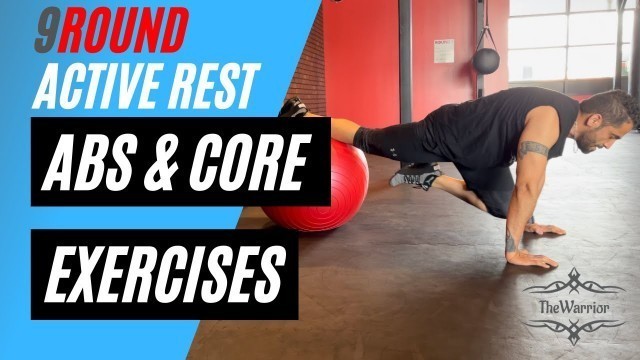 '9Round Active Rest - Abs & Core Exercises #9Round'