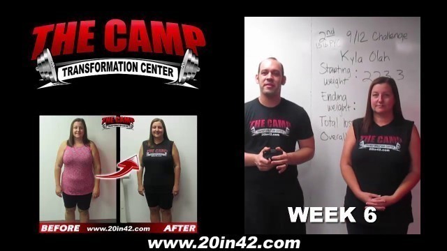 'Anaheim Fitness 6 Week PYC Challenge Result - Kyla Olah'