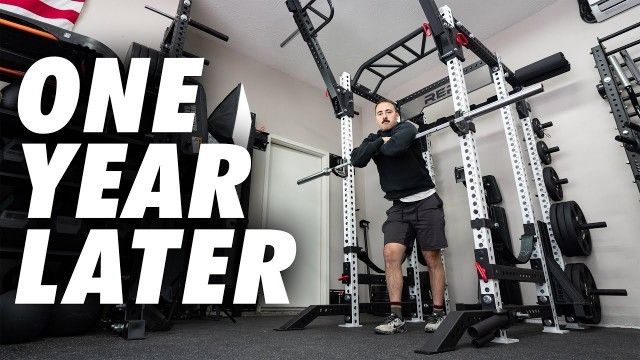 'REP PR-5000 Squat Rack Review: The TRUTH After A Year'