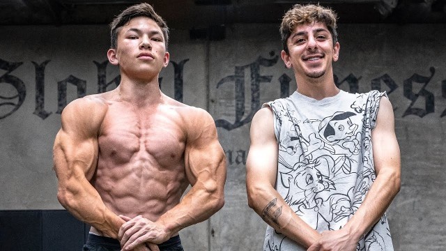 'FULL DAY OF EATING & TRAINING W/ FAZE RUG || Beginner Chest Workout For Mass'