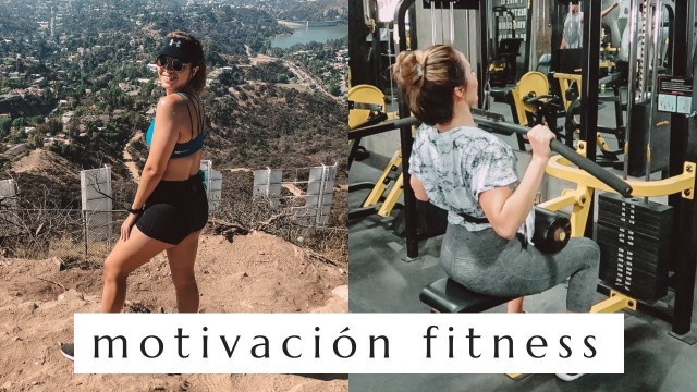 '5 tips de motivación para hacer ejercicio | Fitness tips'