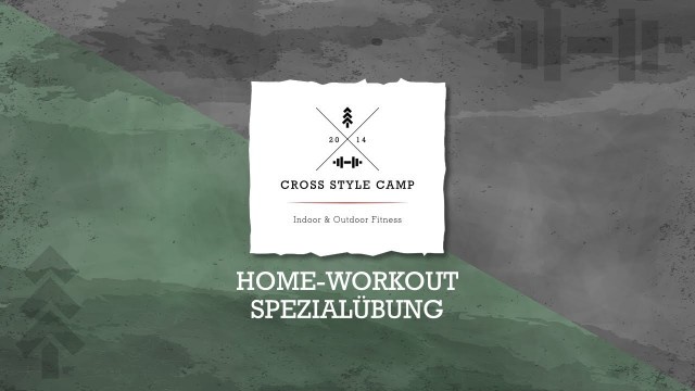 'CSC | Home-Workout mit Max – Spezialübungen'