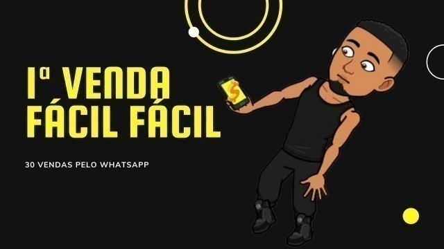 'Como faze a PRIMEIRA venda no HOTMART  - Nicho Fitness - Aprenda como vender pelo Whatsapp'