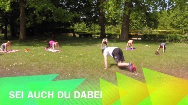 'Outdoor Fitness Ingolstadt #Freeletics'