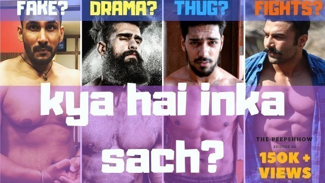 'Dark Truth of Indian Fitness Youtubers | Tarun Gill, Abhinav Mahajan, Rohit Khatri, Amit Panghal'