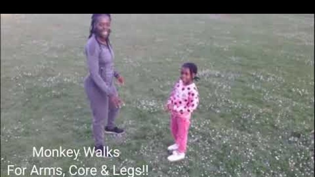 'Arms & Core Fitness Lazy Coach Ni & Kyla D'