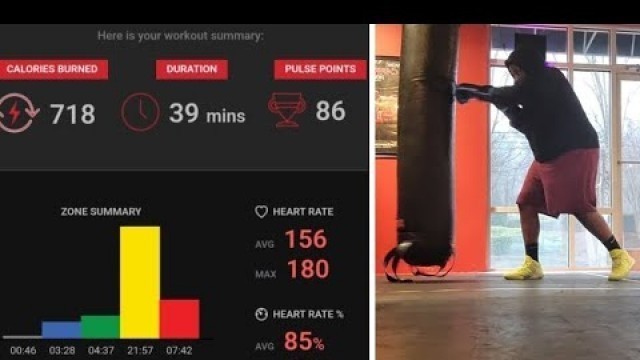 'How to loose weight, 9Round kickboxing 30 minute full body workout, Charlotte NC'