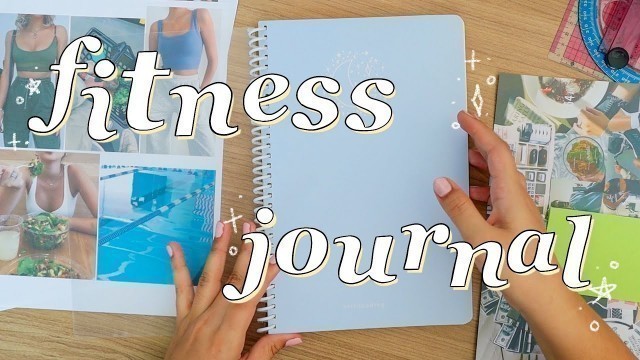 'haciendo un fitness journal para cumplir mis metas'