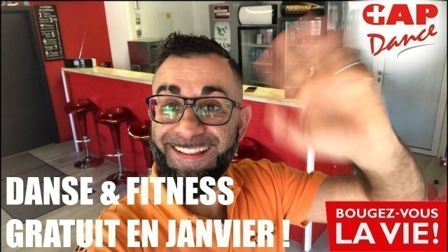 'En Janvier DANSE & FITNESS GRATUIT chez GAPDance Genève'