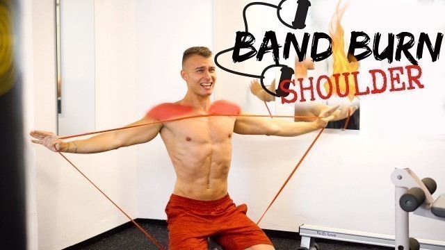 'Band Workout Schulter 5 Übungen | indoor & outdoor'